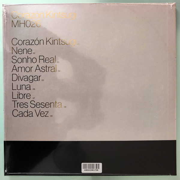 Eric Hilton , Natalia Clavier - Corazón Kintsugi | Montserrat House (MH026) - 2 Eric Hilton , Natalia Clavier - Corazón Kintsugi | Montserrat House (MH026) - 2