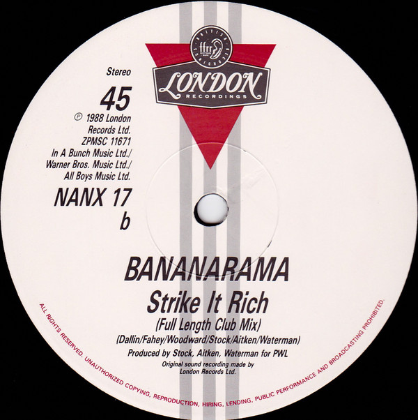 Bananarama - Love, Truth & Honesty | London Records (NANX 17) - 3 Bananarama - Love, Truth & Honesty | London Records (NANX 17) - 3