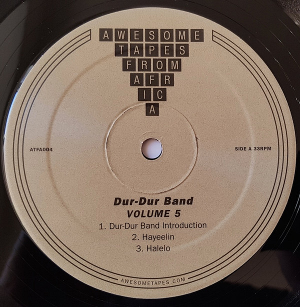 Dur-Dur Band - Volume 5 | Awesome Tapes From Africa (ATFA004) - 3 Dur-Dur Band - Volume 5 | Awesome Tapes From Africa (ATFA004) - 3