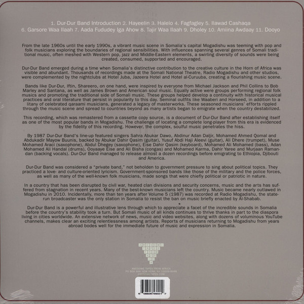 Dur-Dur Band - Volume 5 | Awesome Tapes From Africa (ATFA004) - 2 Dur-Dur Band - Volume 5 | Awesome Tapes From Africa (ATFA004) - 2
