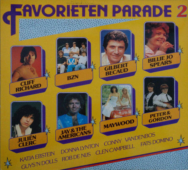 Various - Favorieten Parade 2 | Negram (SP176)