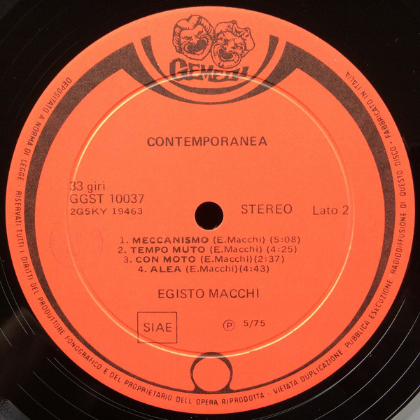 Egisto Macchi - Contemporanea | Gemelli (GG.ST. 10.037) - 4