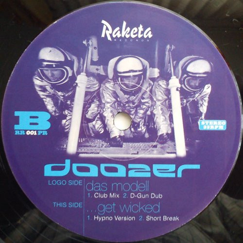 Doozer - Das Modell / Get Wicked | Raketa Records (RR 001 PR) - main Doozer - Das Modell / Get Wicked | Raketa Records (RR 001 PR) - main
