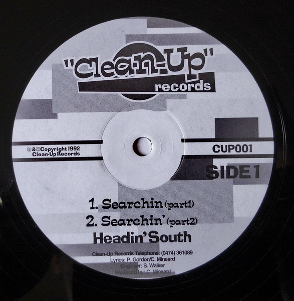 Headin' South - Searchin' | Clean Up Records (CUP001)