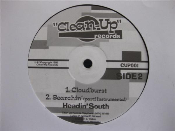 Headin' South - Searchin' | Clean Up Records (CUP001) - 3 Headin' South - Searchin' | Clean Up Records (CUP001) - 3