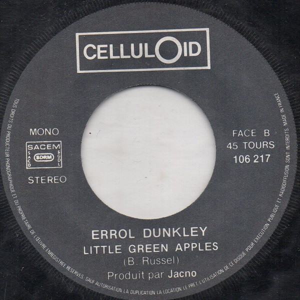 Errol Dunkley - Don't Make Me Over | Celluloid (106 217) - 4