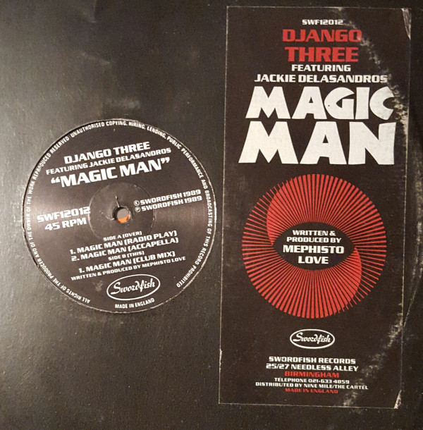 Django Three - Magic Man | Swordfish Records (SWF 12012)
