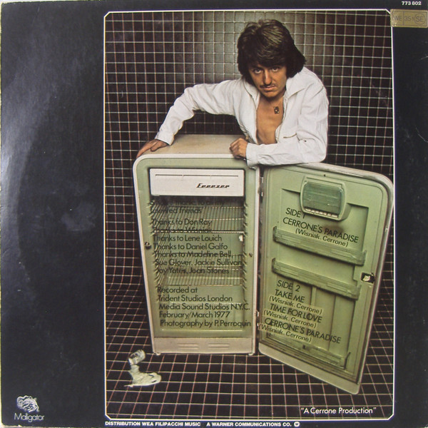 Cerrone - Cerrone's Paradise | Malligator (773 802) - 2