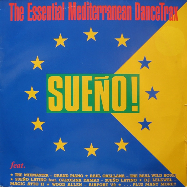 Various - Sueño! The Essential Mediterranean Dancetrax | BCM Records (BCM 333 LP)