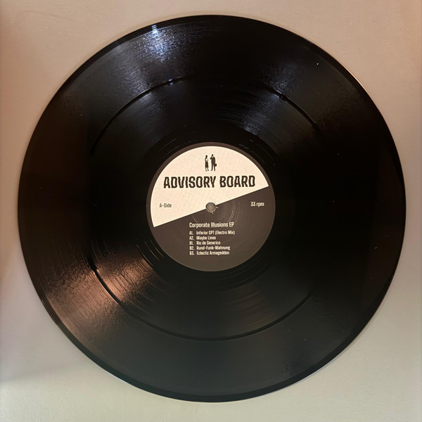 Advisory Board - Corporate Illusions EP | Technik Ohne Erfolg (XX002)