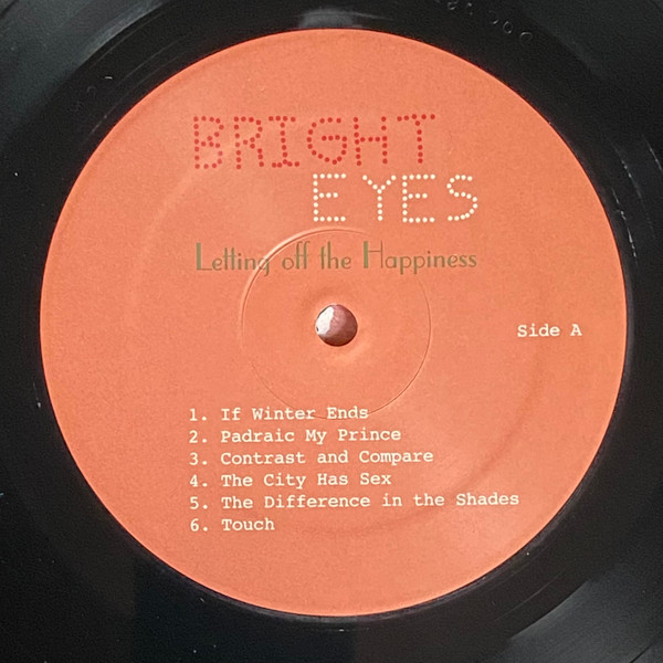 Bright Eyes - Letting Off The Happiness | Dead Oceans (DOC282) - 2 Bright Eyes - Letting Off The Happiness | Dead Oceans (DOC282) - 2