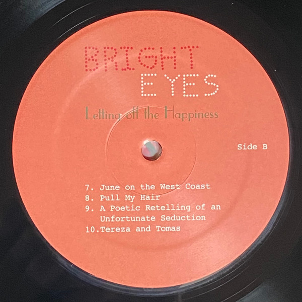 Bright Eyes - Letting Off The Happiness | Dead Oceans (DOC282) - 3 Bright Eyes - Letting Off The Happiness | Dead Oceans (DOC282) - 3