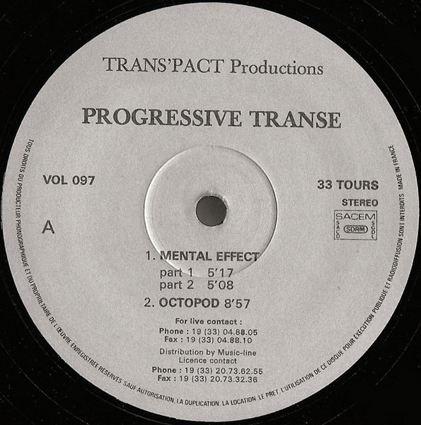 Progressive Transe - Mental Effect | Trans'Pact Productions (VOL 097)