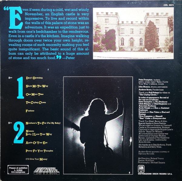 Peter Frampton - Frampton | A&M Records (ORL 8074) - 2 Peter Frampton - Frampton | A&M Records (ORL 8074) - 2