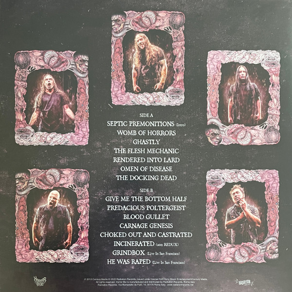 Broken Hope - Omen Of Disease | Horror Biz (HRB001) - 2 Broken Hope - Omen Of Disease | Horror Biz (HRB001) - 2