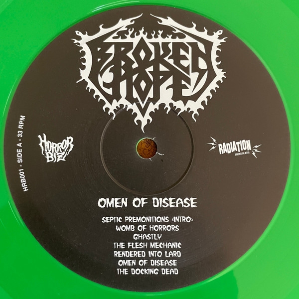 Broken Hope - Omen Of Disease | Horror Biz (HRB001) - 3 Broken Hope - Omen Of Disease | Horror Biz (HRB001) - 3