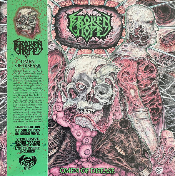 Broken Hope - Omen Of Disease | Horror Biz (HRB001) Broken Hope - Omen Of Disease | Horror Biz (HRB001)