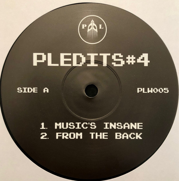 Paranoid London - PLEDITS#4 | Paranoid London Records (PLW005)