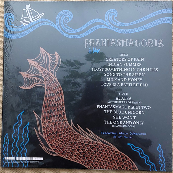 Mick Harvey & Amanda Acevedo - Phantasmagoria In Blue LP | Mute (STUMM493) - 2