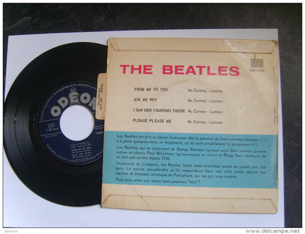 The Beatles - From Me To You | Odeon (SOE 3739) - 2