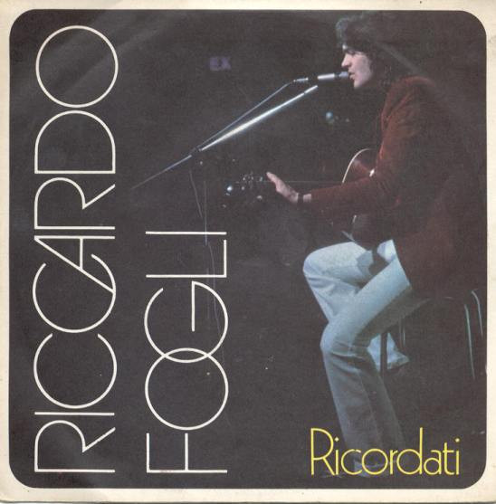 Riccardo Fogli - Ricordati | CGD (CGD 10023) - main