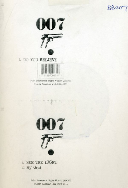 007 - Do You Believe EP | Basement Boys Records (BB007)