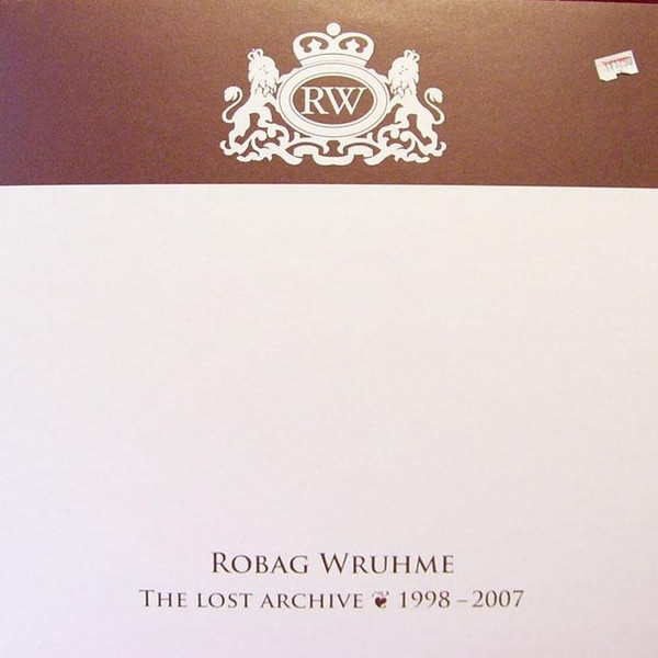 Robag Wruhme - The Lost Archive ❦ 1998 - 2007 | Musik Krause (MK 21)