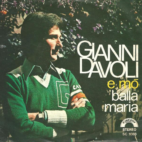Gianni Davoli - E Mò / Balla Maria | Cinevox Record (SC 1088)