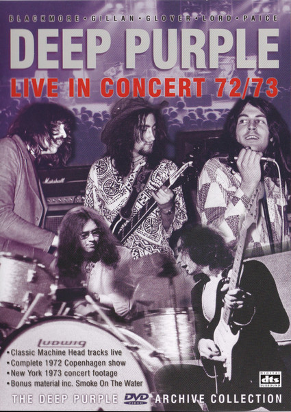 Deep Purple - Live In Concert 72/73 | EMI (0946 3 31772 9 1)