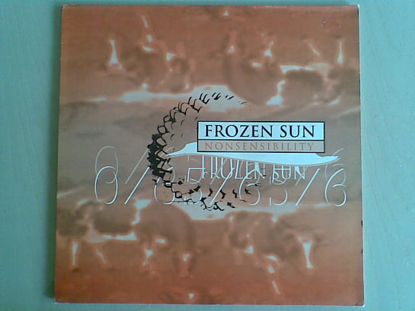 Frozen Sun - Nonsensibility | Virtual Recordings (VR 017-12) - main