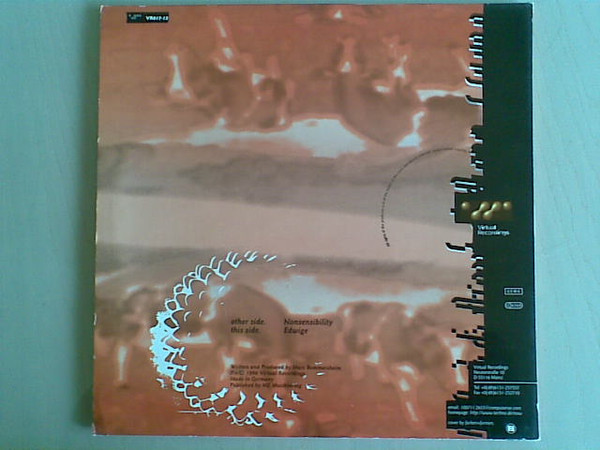 Frozen Sun - Nonsensibility | Virtual Recordings (VR 017-12) - 2