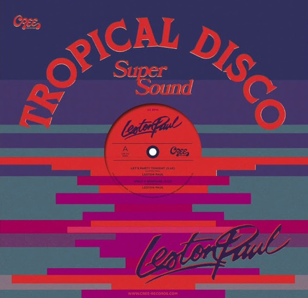 Leston Paul - Let's Party Tonight | Cree Records (CRS 512) - main