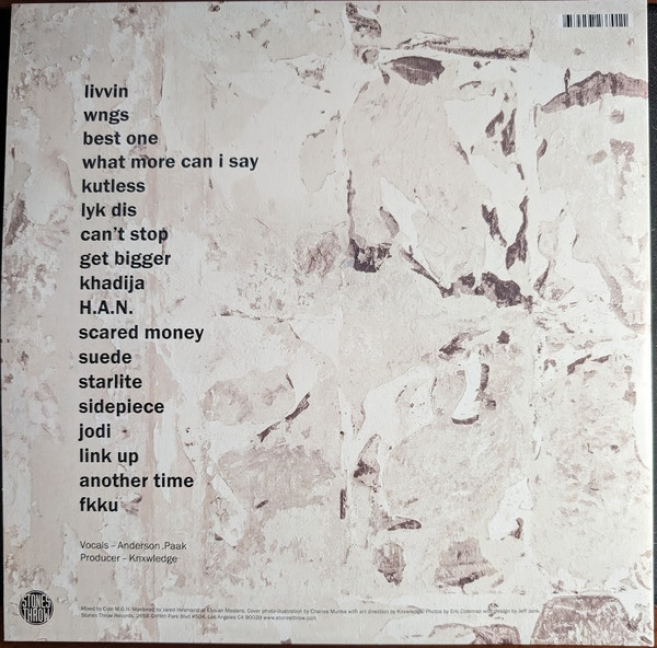 NxWorries - Yes Lawd! | Stones Throw Records (STH2370X) - 2