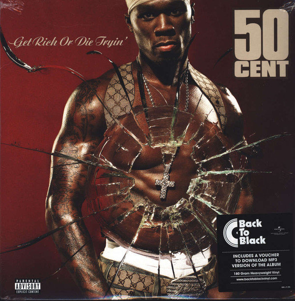 50 Cent - Get Rich Or Die Tryin' | Shady Records (00606949354411)