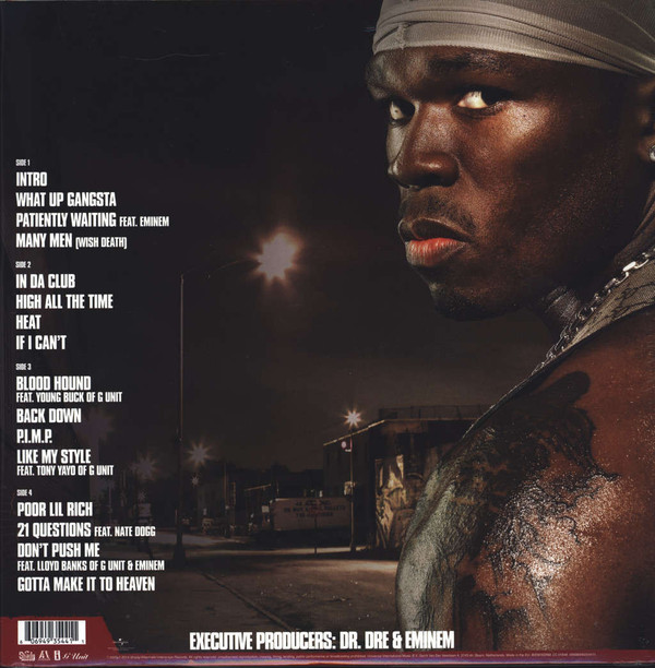 50 Cent - Get Rich Or Die Tryin' | Shady Records (00606949354411) - 2