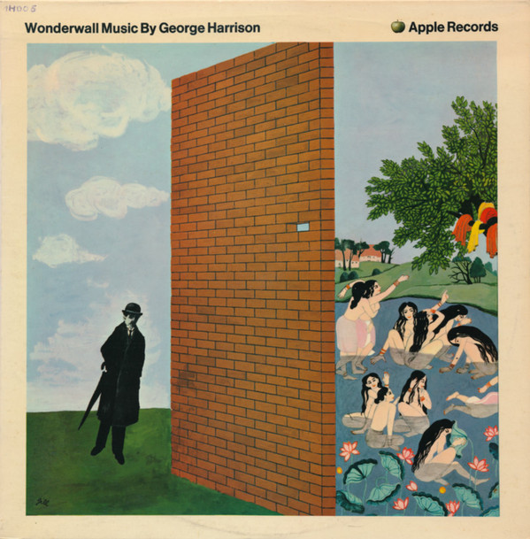 George Harrison - Wonderwall Music | Apple Records (SAPX 340850) - main