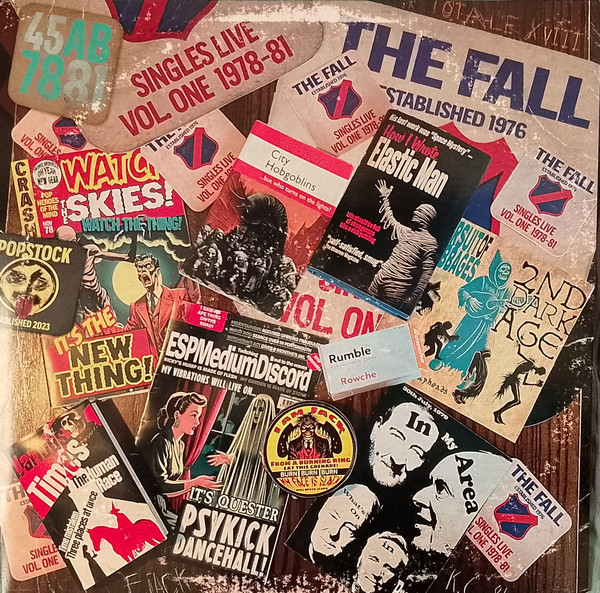 The Fall - Singles Live Vol. One 1978-81 | Popstock (POP003V) - main