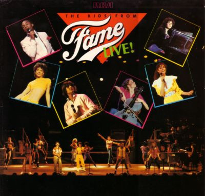The Kids From Fame - Live! | RCA (PL 14674)
