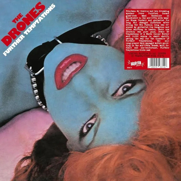 The Drones - Further Temptations | Radiation Reissues (RRS173) - main