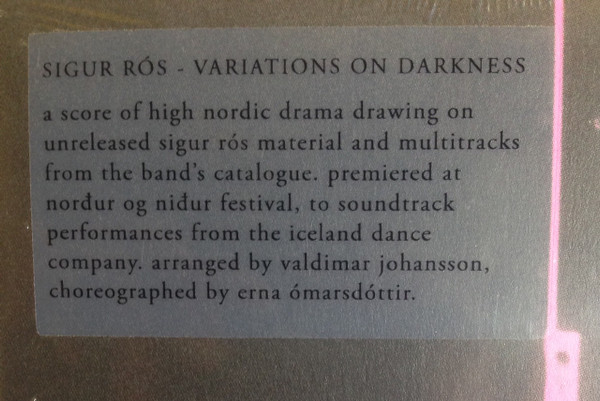 Sigur Rós - Variations On Darkness | Krúnk (KRUNK35LP) - 3