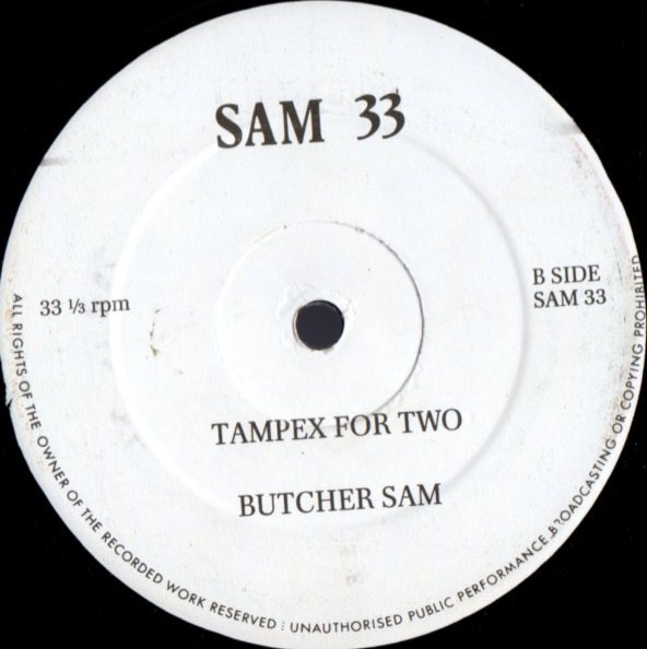 Butcher Sam - Ravers Do It All Night | Not On Label (SAM 33) - 2 Butcher Sam - Ravers Do It All Night | Not On Label (SAM 33) - 2