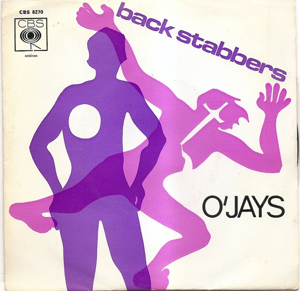 The O'Jays - Back Stabbers | CBS (CBS 8270) - main