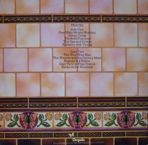 Steeleye Span - Parcel Of Rogues | Chrysalis (040 1046 A) - 2
