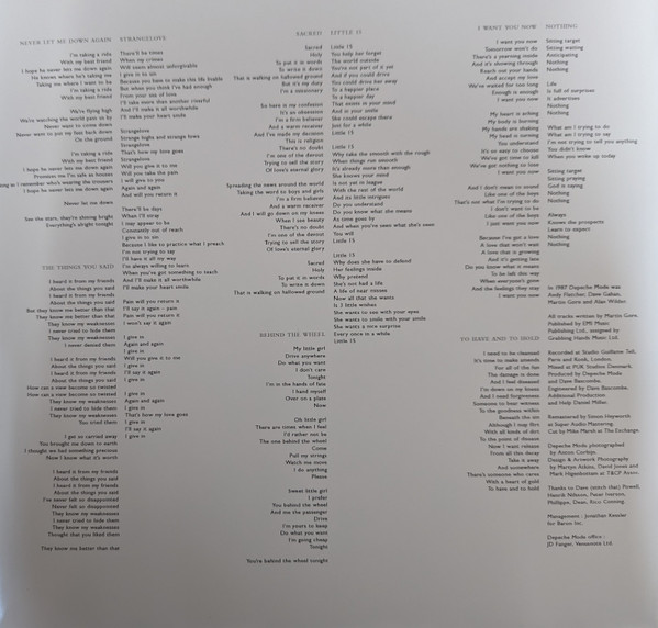 Depeche Mode - Music For The Masses | Mute (STUMM47) - 2