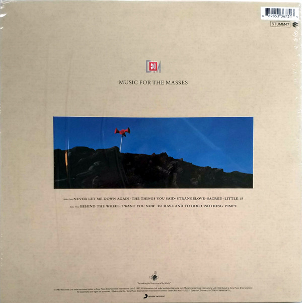 Depeche Mode - Music For The Masses | Mute (STUMM47) - 3