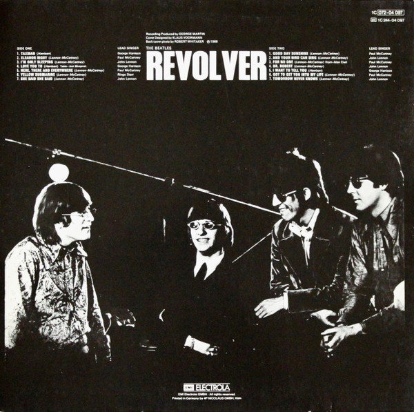 The Beatles - Revolver | Apple Records (1C 072-04 097) - 2