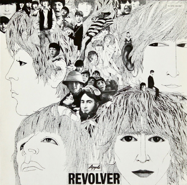The Beatles - Revolver | Apple Records (1C 072-04 097)