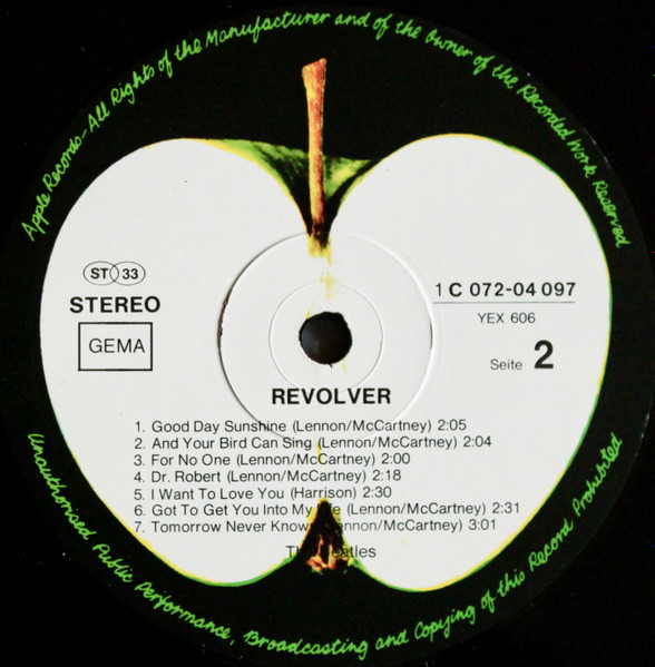 The Beatles - Revolver | Apple Records (1C 072-04 097) - 4