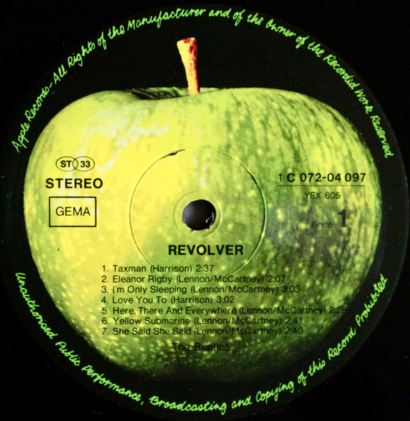 The Beatles - Revolver | Apple Records (1C 072-04 097) - 3