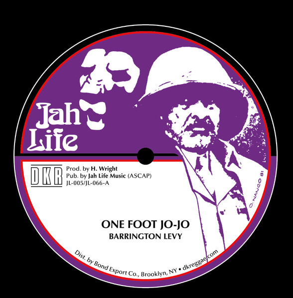 Barrington Levy - One Foot Jo-Jo / To Love Someone | Jah Life (JL005) - main